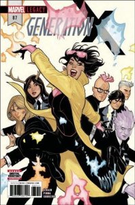 Generation X (1994) 87-A  VF/NM