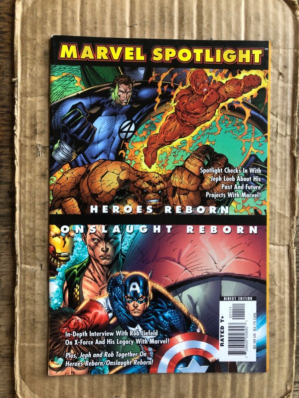 Marvel Spotlight: Heroes Reborn-Onslaught Reborn (2006)