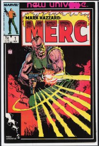 Mark Hazzard: Merc #1 (1986) Mark Hazzard