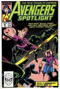 Avengers Spotlight #24 >>> 1¢ Auction! See More! (ID#712)