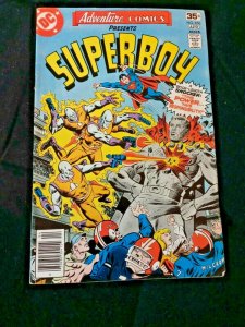 Adventure Comics 456 Superboy - 1st Print DC Comics 1978 FN FN+