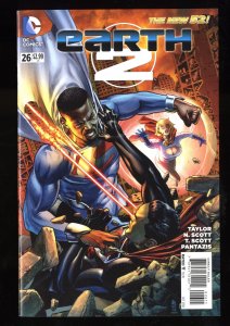 Earth 2 #26 VF/NM 9.0