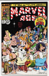 Marvel Age #73 (1989) Groo the Wanderer