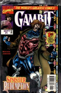 Gambit #1 (1997) Gambit