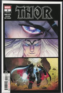 Thor #2 Fifth Print Cover (2020) Thor