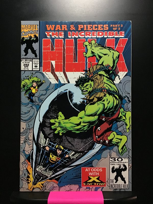 The Incredible Hulk #392 Direct Edition (1992)