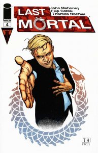 LAST MORTAL (2011) #'s 1, 2, 3, 4 COMPLETE VF/NM SET IMAGE COMICS