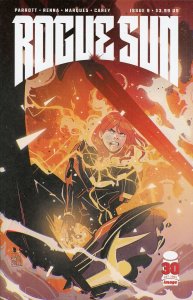 Rogue Sun #9 2023 Vecchio Cover A Image Comics H16