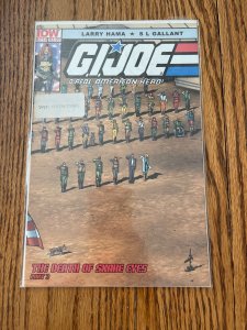 G.I. Joe: A Real American Hero #214 Second Print Cover (2015)