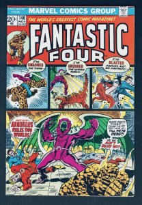Fantastic Four #140 (1973) VF+