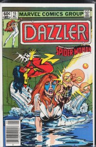 Dazzler #15 (1982) Dazzler