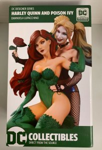 DC Designer Series Harley Quinn and Poison Ivy Numbered Limited Edition Statue