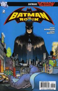 Batman and Robin #2 FN; DC | save on shipping - details inside