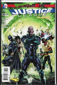 Justice League #30 (2014) Justice League [Key Issue]