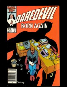 10 Daredevil Marvel Comic Books #221 223 224 225 226 227 228 229 230 231 HY2