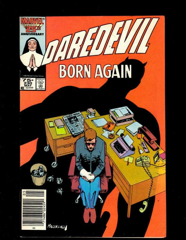 10 Daredevil Marvel Comic Books #221 223 224 225 226 227 228 229 230 231 HY2