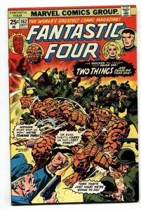 FANTASTIC FOUR #162 comic book-1975-Marvel VF+