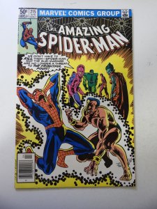 The Amazing Spider-Man #215 (1981) FN+ Condition