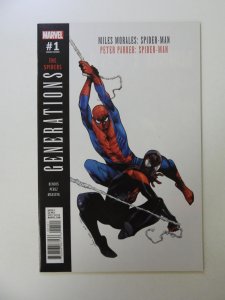 Generations: Miles Morales: Spider-Man & Peter Parker: Spider-Man #1 variant NM