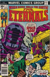 The Eternals #7 (1977) The Eternals [Key Issue]