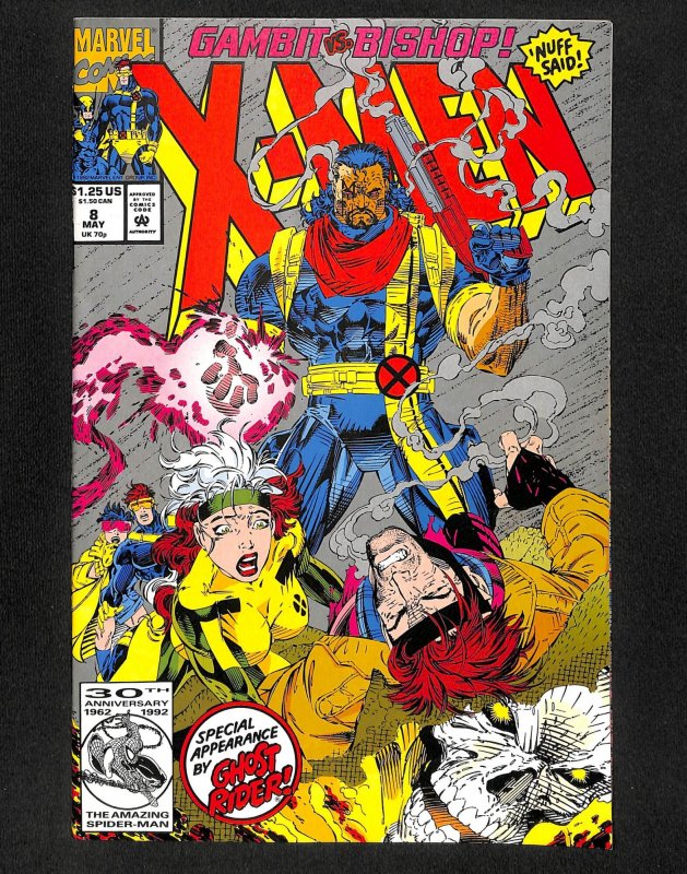 X-Men (1991) #8 1st Bella Donna Boudreaux!