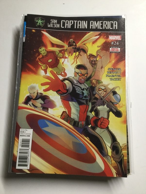 Captain America: Sam Wilson #24 (2017)