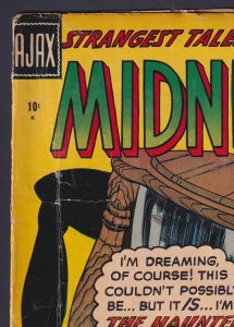Midnight #3 1957 Ajax 1.0 Fair comic