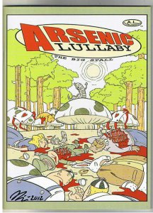 ARSENIC LULLABY, SDCC, NM, Limited Ashcan, Signed Douglas Paszkiewicz, 2012