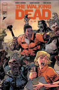Walking Dead Deluxe 29-C Andrei Bressan Cover VF/NM