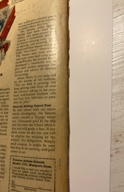 Fantastic Four #9 (1962) 3rd app of Namor see description