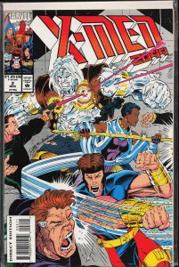 X-Men 2099 #2 (1993) X-Men 2099