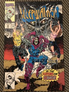 Sleepwalker #23 : Marvel 4/93 NM-; Cobweb, Bondage Web cover