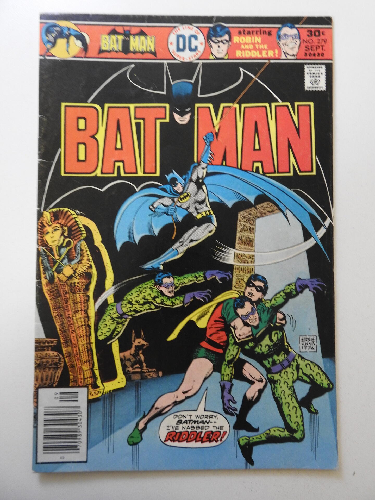 Batman 279 (1976) VG/FN Condition! Comic Books Bronze Age, DC