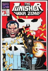 The Punisher: War Zone #1 (1992) Punisher [Key Issue]