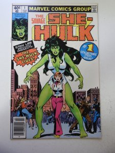 The Savage She-Hulk #1 (1980) VF- Condition