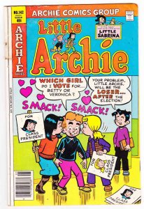 Little Archie #142 GD ; Archie | low grade comic May 1979 Sabrina