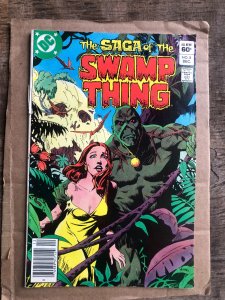 The Saga of Swamp Thing #8 (1982)