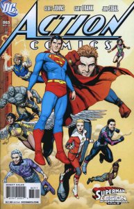 Action Comics #863 VF ; DC | Superman and the Legion of Super-Heroes 6
