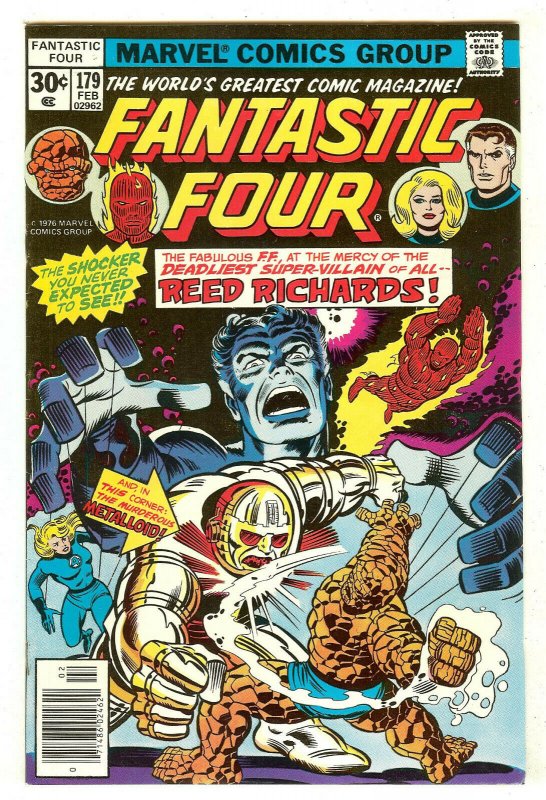 Fantastic Four 179