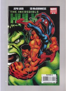 Incredible Hulk #600 - Hulk Seeing Red! (9.2 OB) 2009