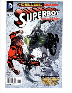 Superboy #9 (2012)  >>> $4.99 UNLIMITED SHIPPING!!!    / ID#096-B