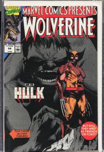 Marvel Comics Presents #54 (1990) Stingray