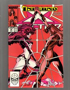 13 X-Factor Marvel Comic Books #30 31 32 33 34 35 36 37 38 39 40 41 42 SB1