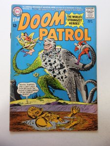 Doom Patrol #95 (1965) VG Condition stains fc, tape pull bc