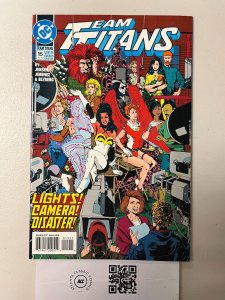 Team Titans #15 VF-NM DC Comic Book 14 TJ59