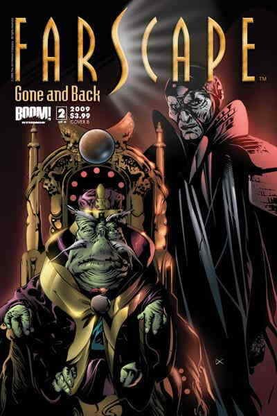 Farscape: Gone and Back #2B VF/NM; Boom! | save on shipping - details inside