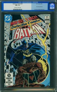 Detective Comics #527 (1983) CGC 9.6 NM+