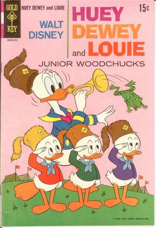 HUEY DEWEY & LOUIE (1966-1984 GK) 3 VF 1968 COMICS BOOK