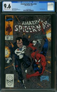 Amazing Spider-Man #330 (1990) CGC 9.6 NM+