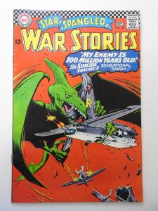 Star Spangled War Stories #128 (1966) VG Cond centerfold detached bottom staple
